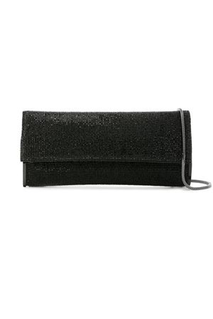 Clutch Kate con strass nero BENEDETTA BRUZZICHES | FW24082013